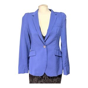 Zara Woman Blazer Blue